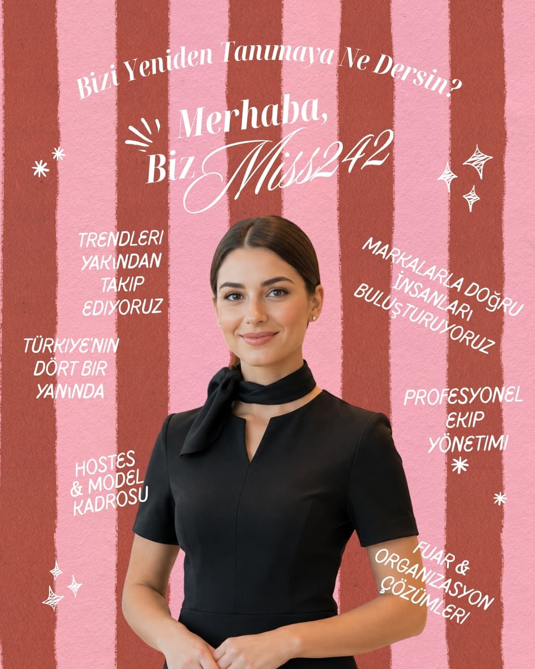 Miss242 fuar ve etkinlik hostesi